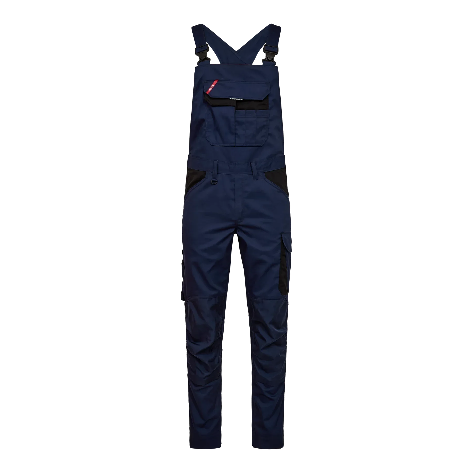 ENGEL Venture Latzhose – Blue Ink/Schwarz