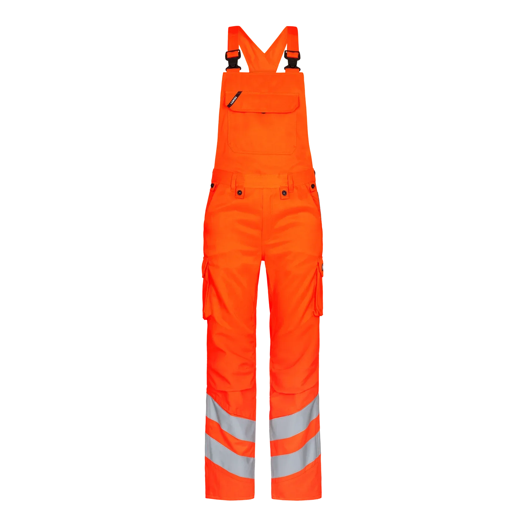 ENGEL Safety Light Latzhose – Hi-vis Orange