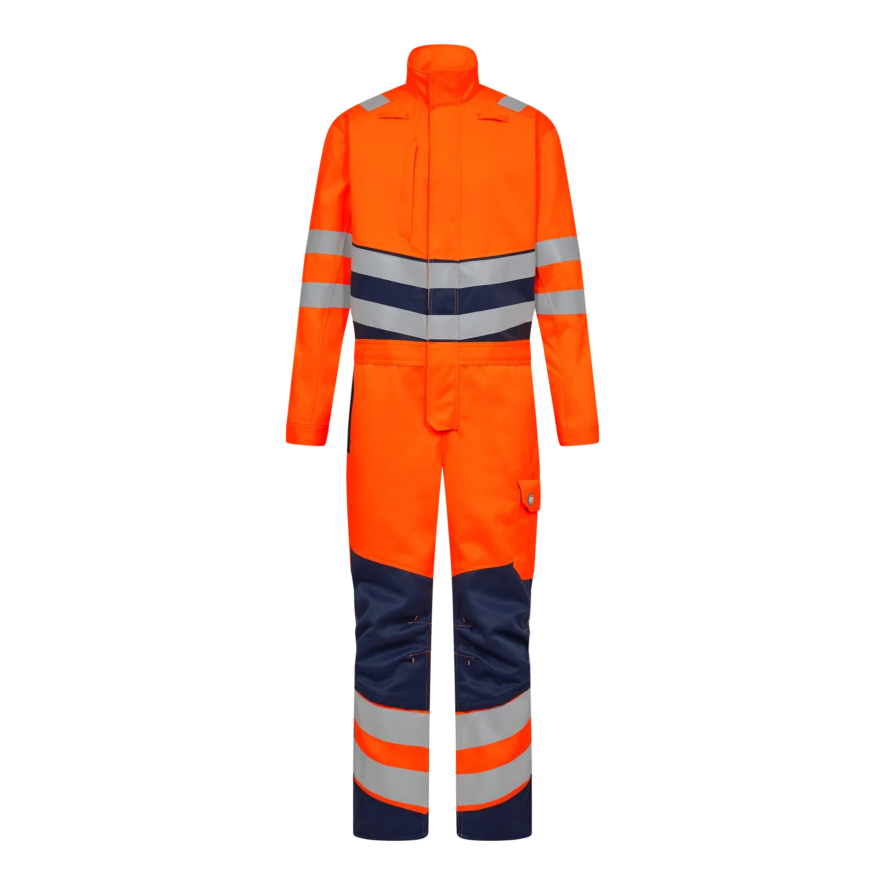 ENGEL Safety+ Overall – Orange/Blue ink