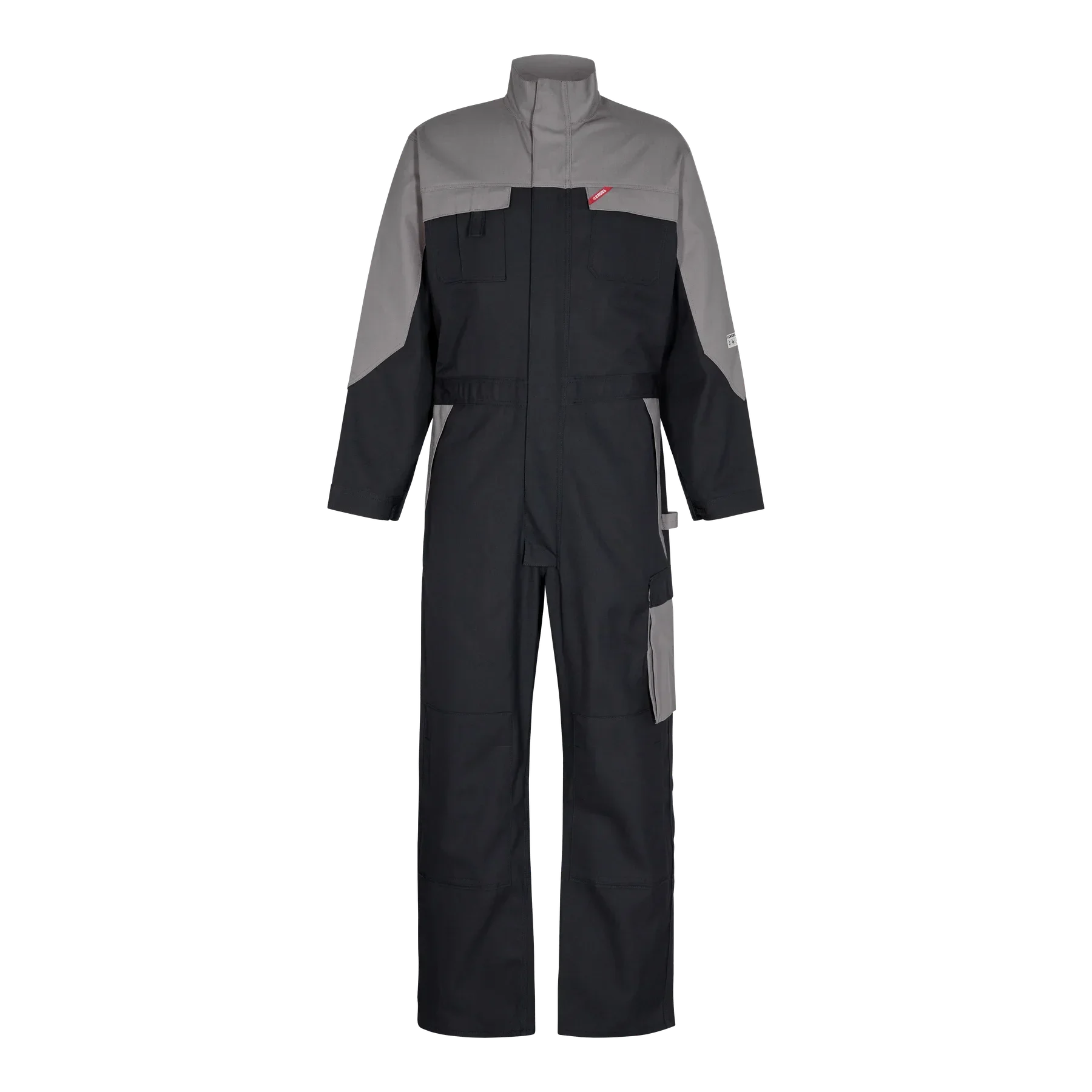 ENGEL Safety+ Multinorm Overall – Schwarz/Grau