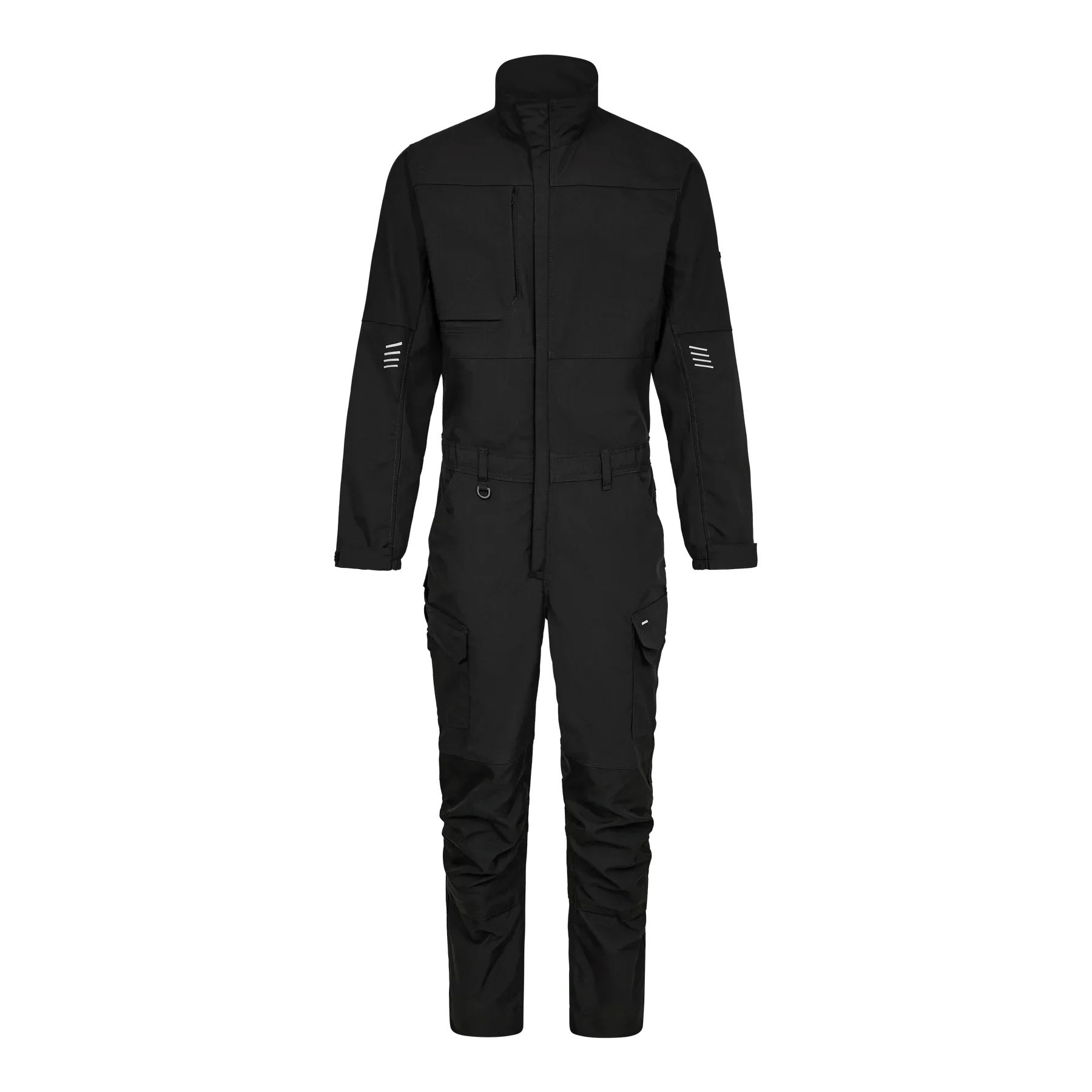 ENGEL Entire Overall mit 2-Wege-Stretch – Schwarz