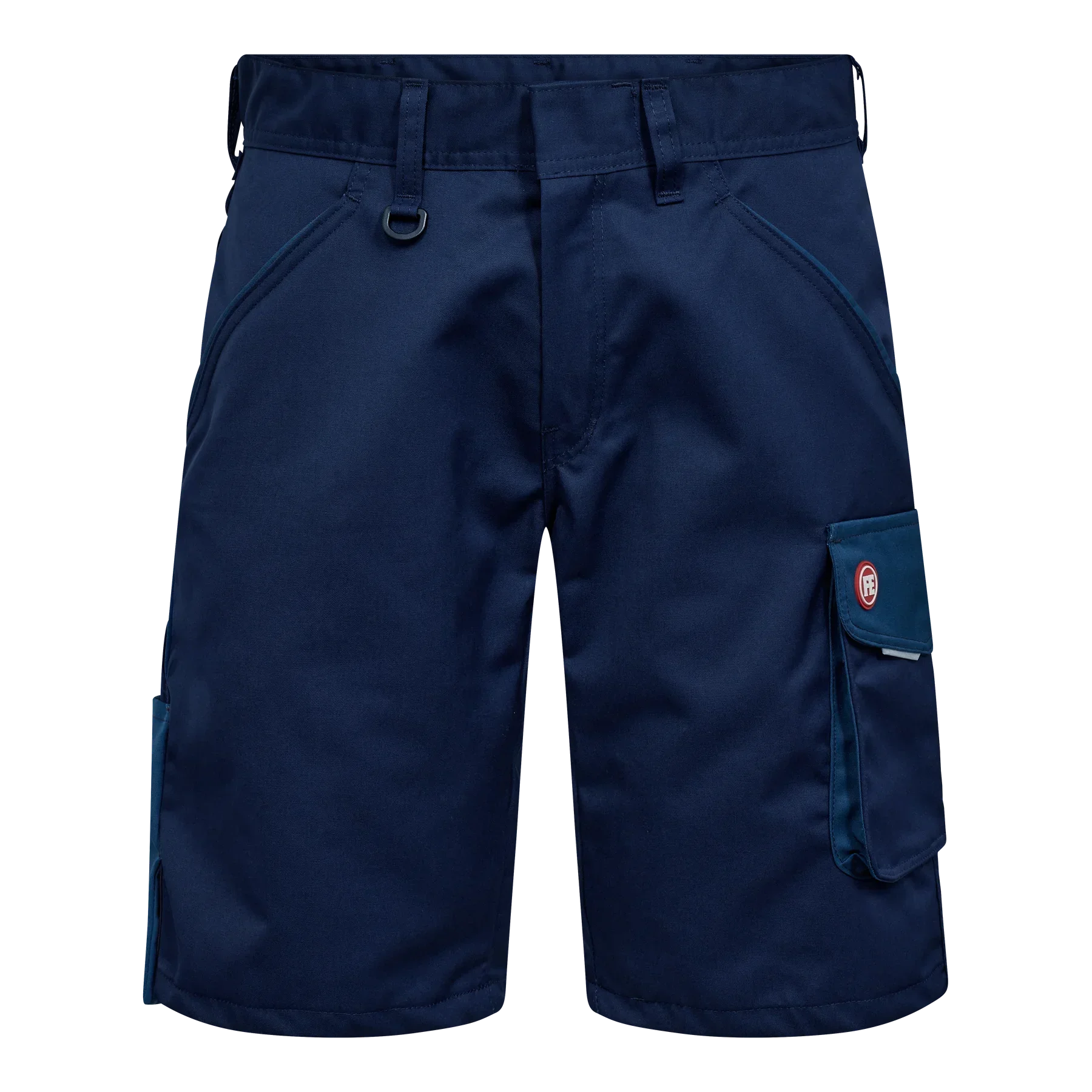 ENGEL Galaxy Light Arbeitsshorts – Blue Ink/Dark Petrol
