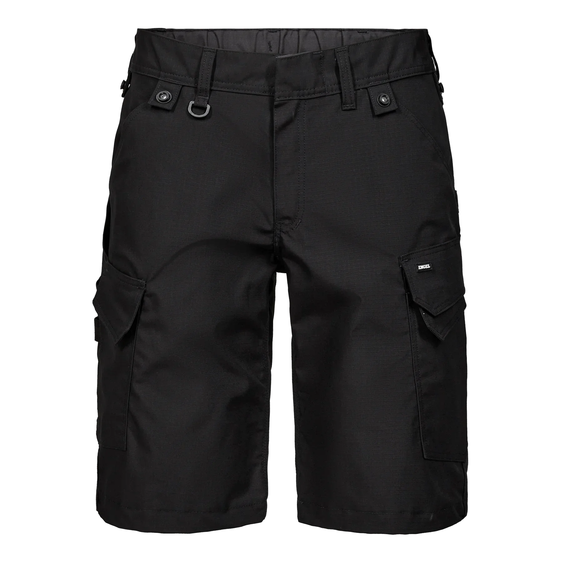 ENGEL Entire Arbeitsshorts mit 2-Wege-Stretch – Schwarz
