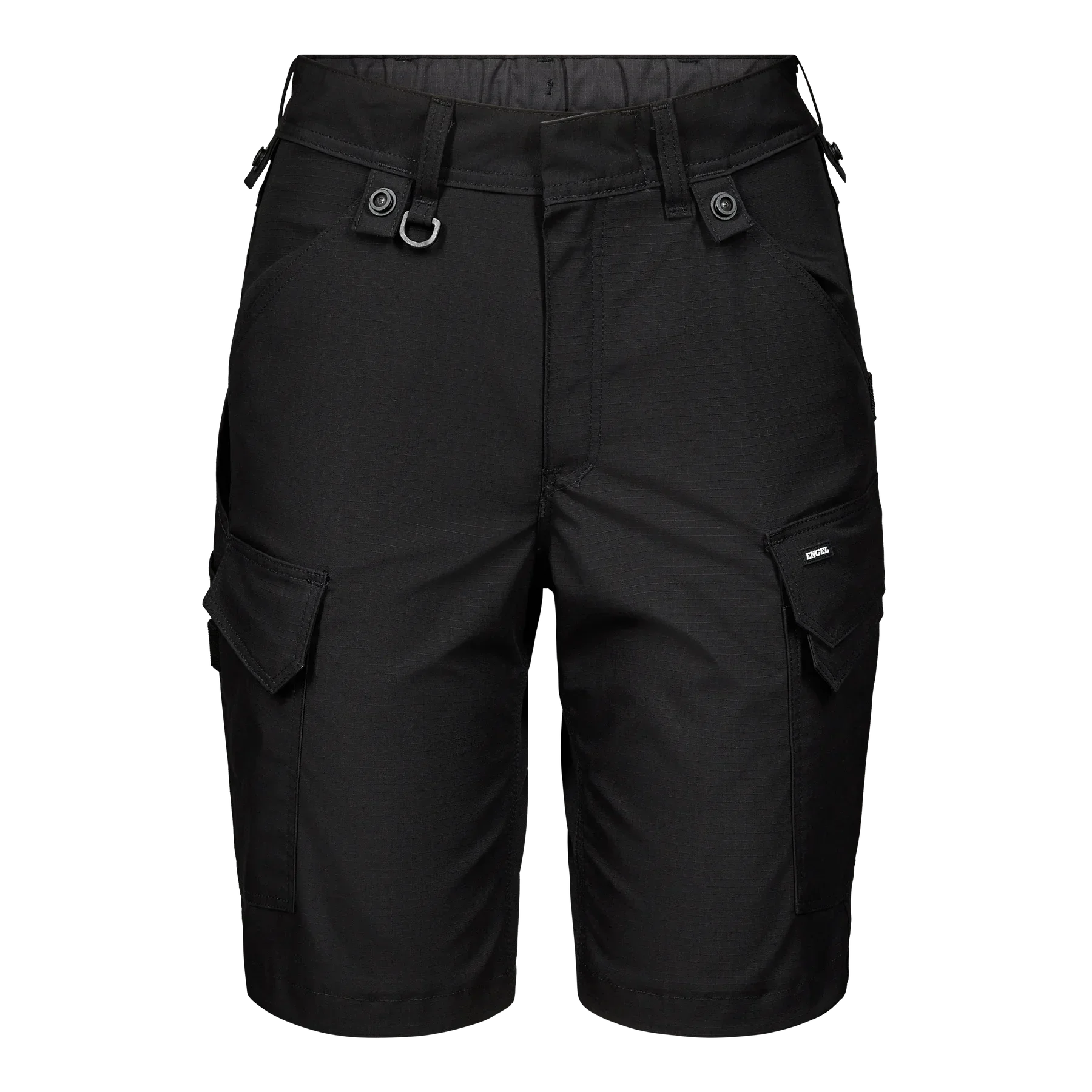 ENGEL Entire Damen Arbeitsshorts mit 2-Wege-Stretch – Schwarz