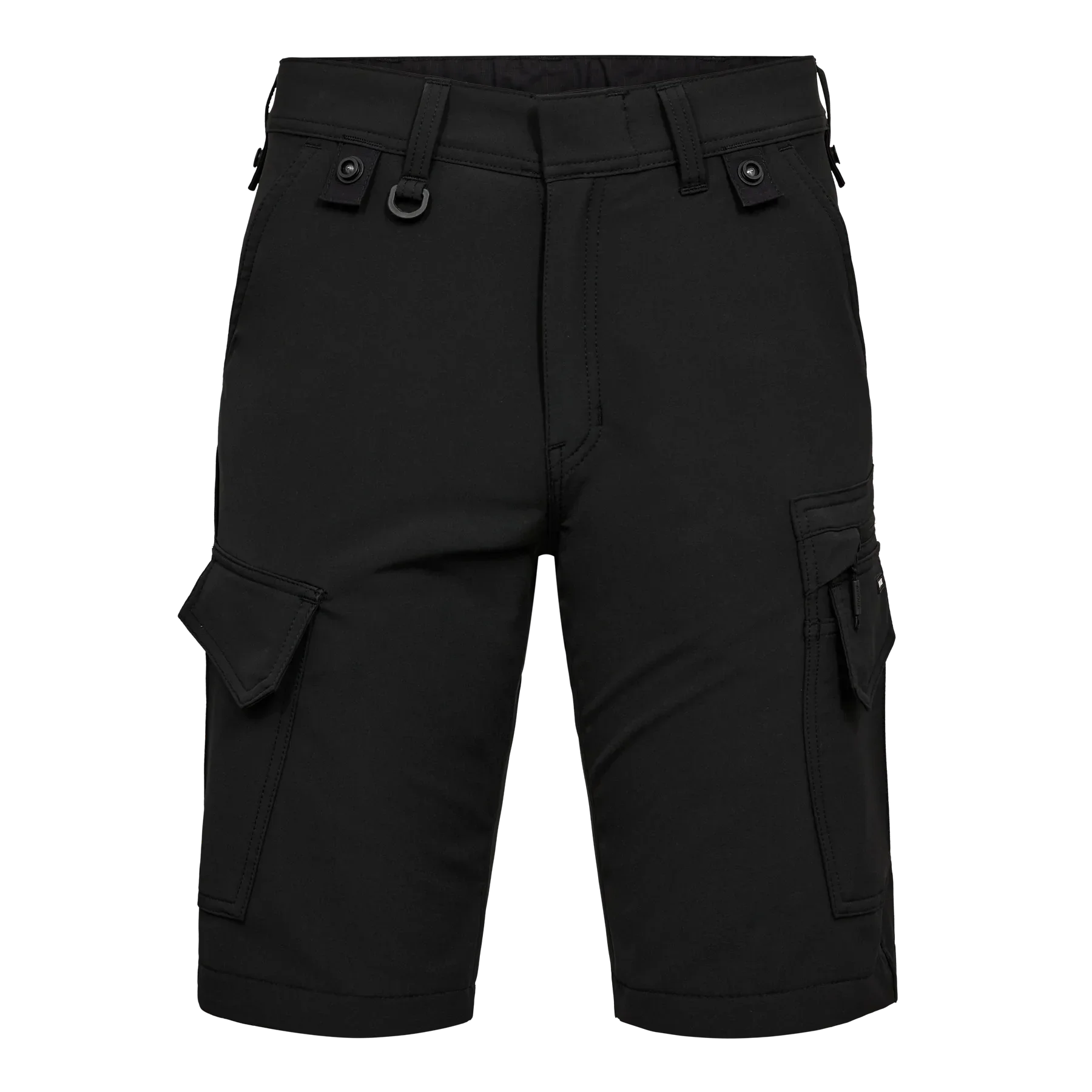 ENGEL Entire Arbeitsshorts mit 4-Wege-Stretch – Schwarz