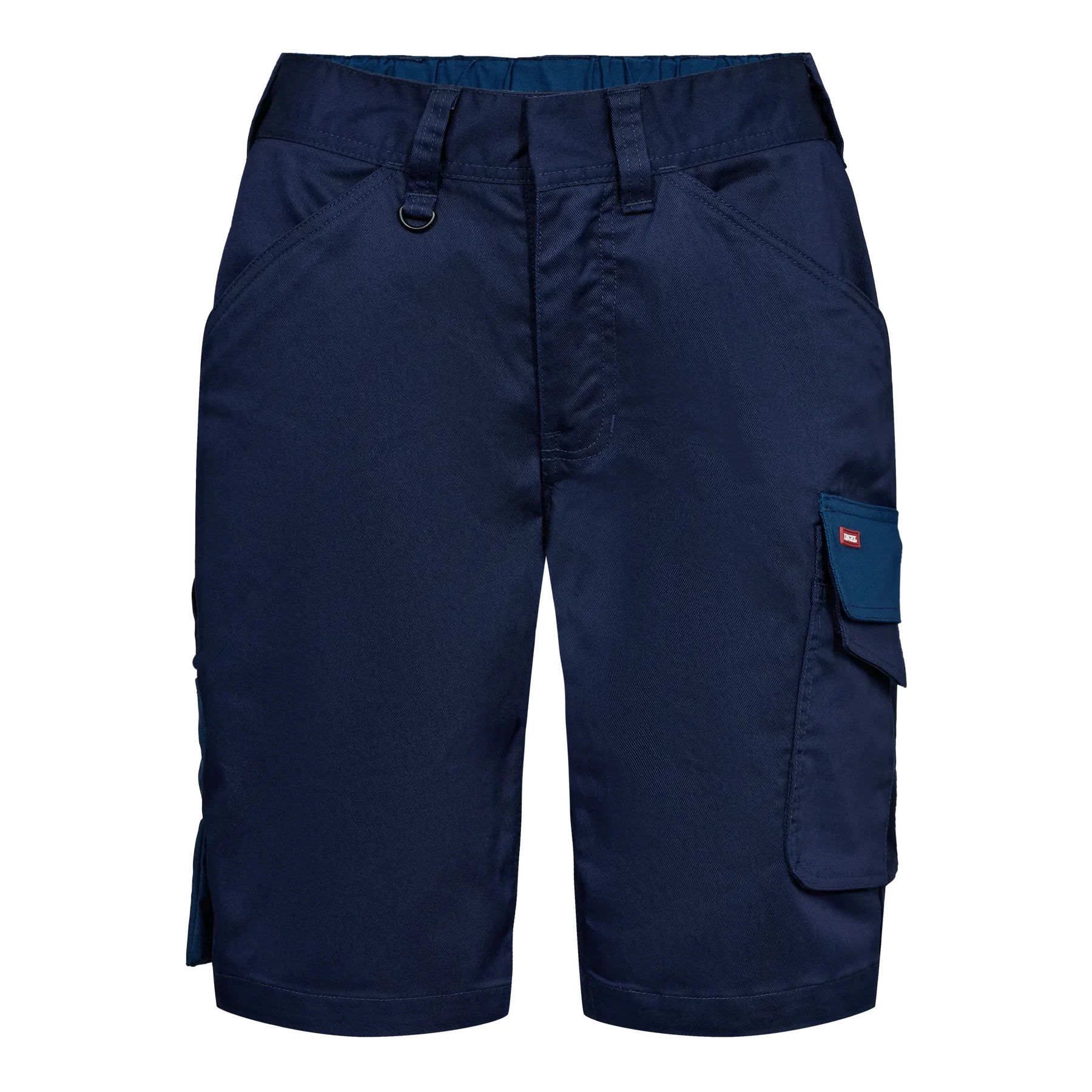ENGEL Galaxy Damen Arbeitsshorts mit 2-Wege-Stretch – Blue Ink/Dark Petrol