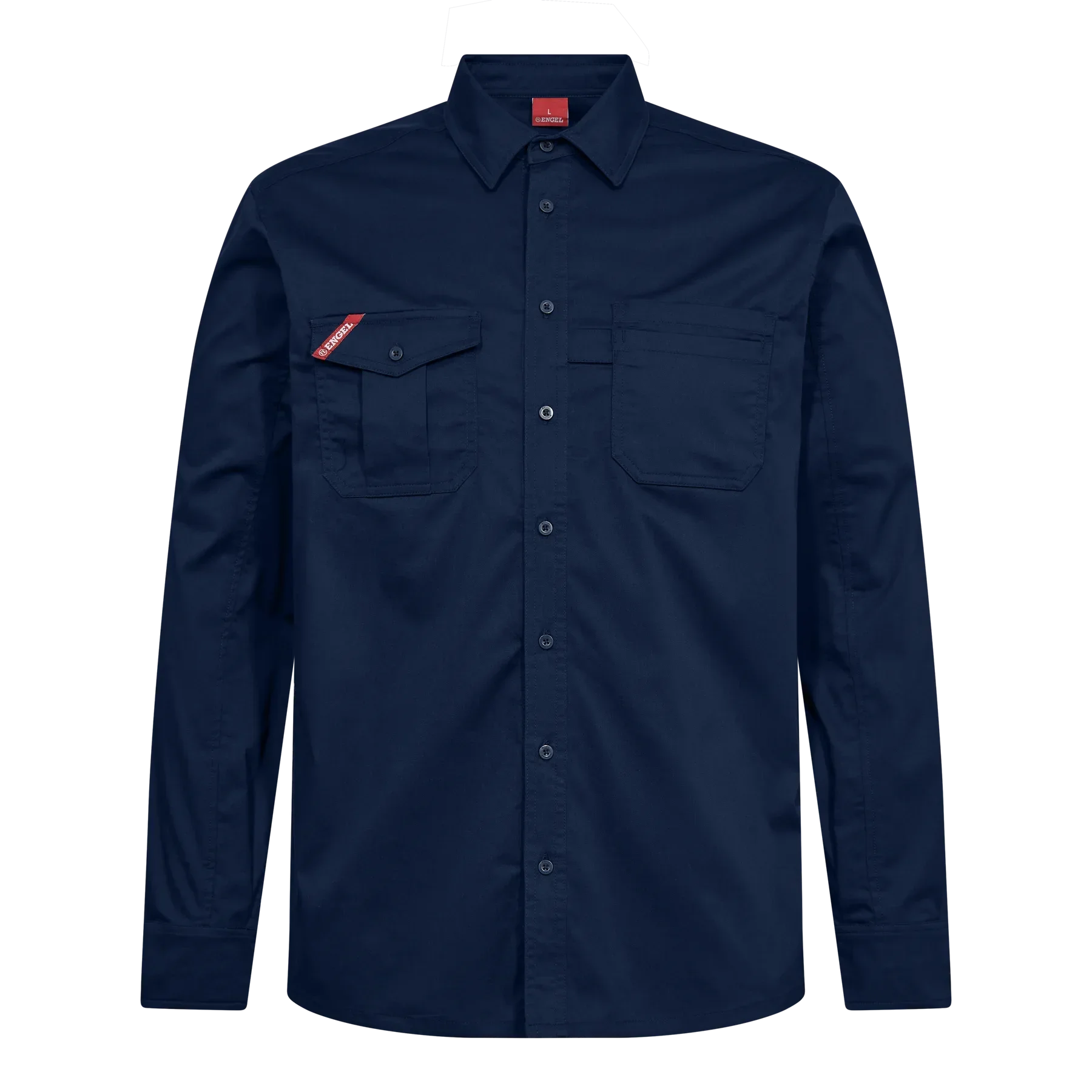 ENGEL Extend Hemd mit Stretch – Blue Ink
