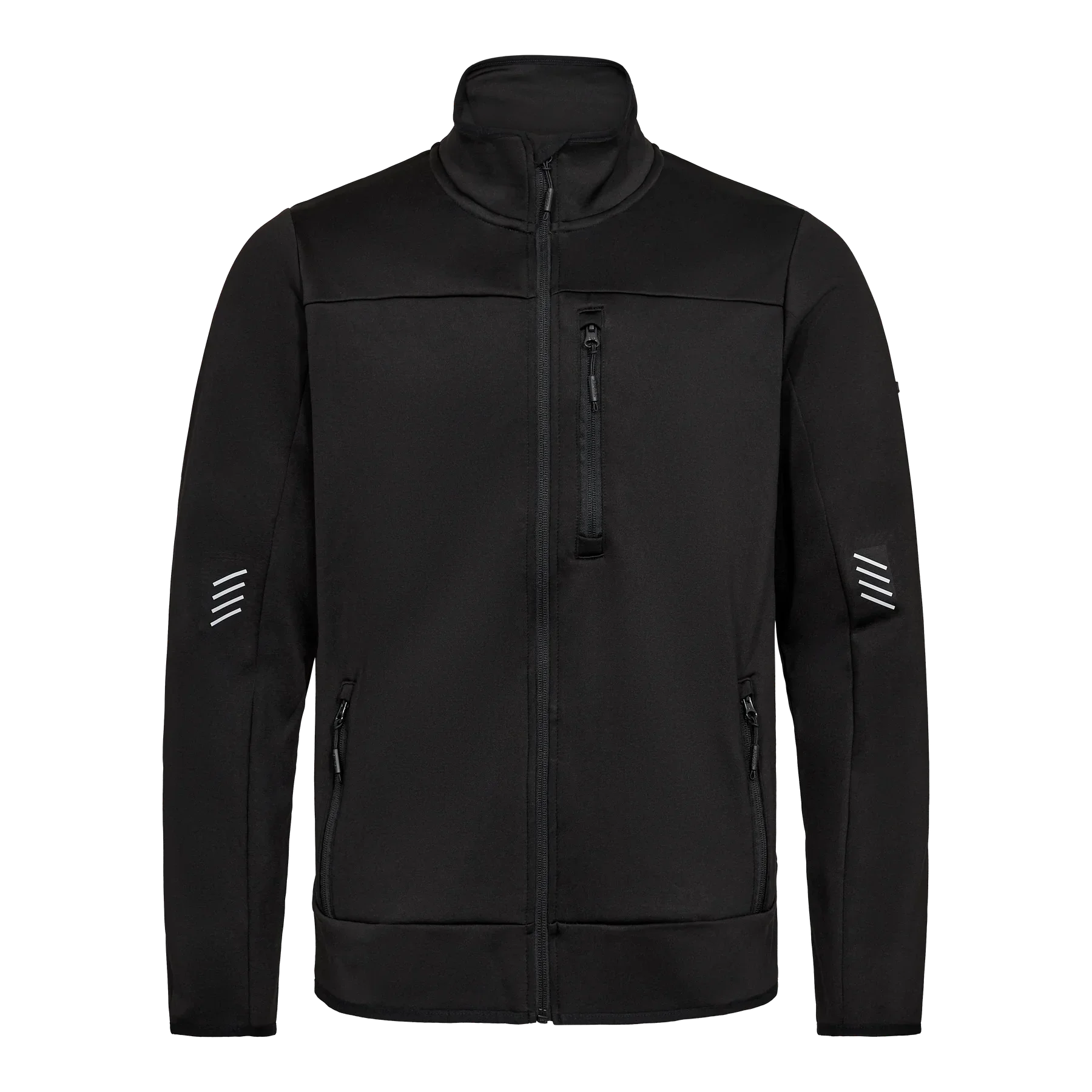 ENGEL Entire Midlayer-Cardigan – Schwarz