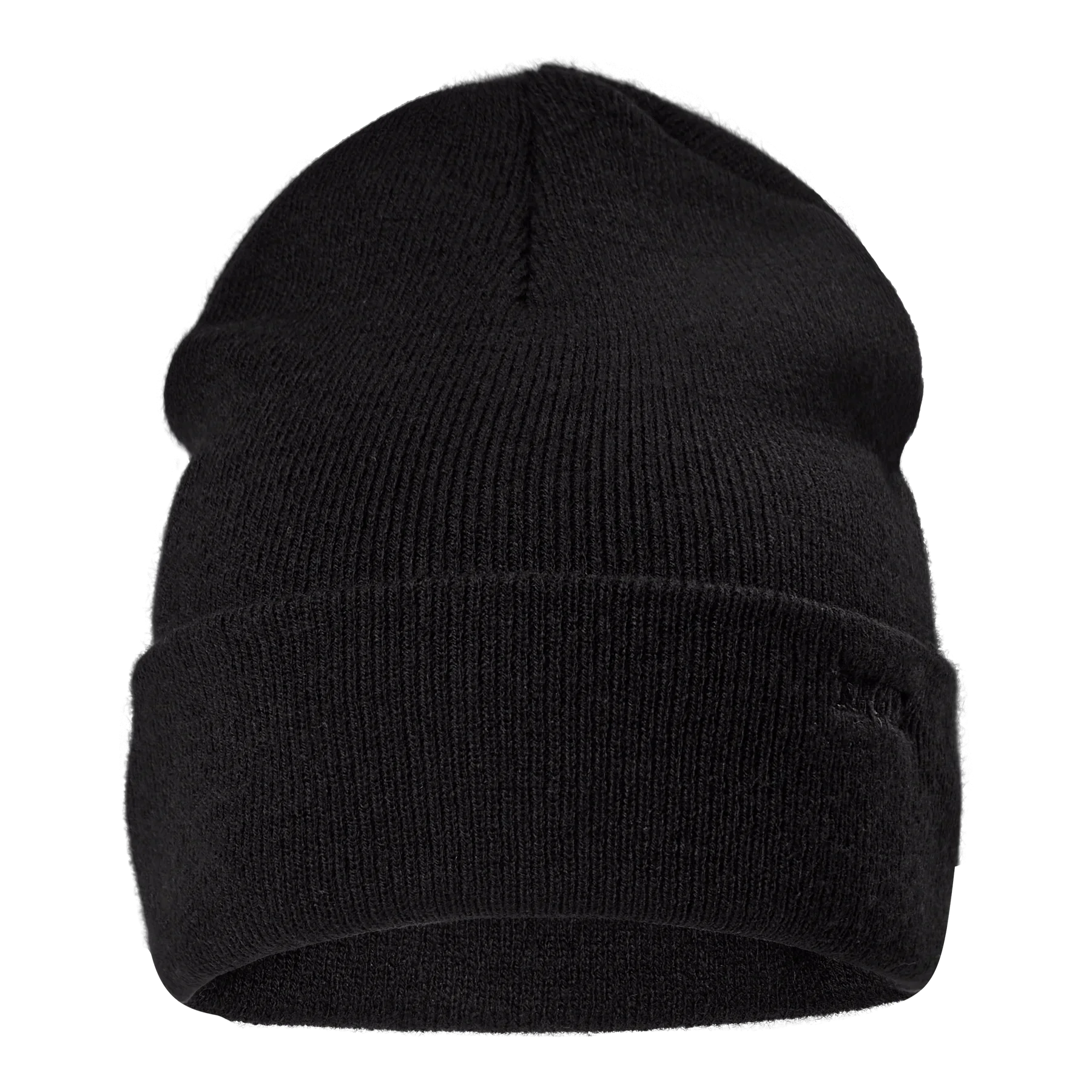 ENGEL Strickmütze – Schwarz