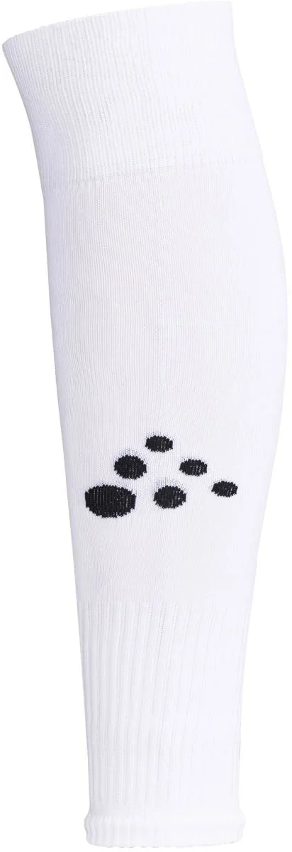 Craft Teamwear Squad Sock W-O Foot Solid Jr – Kinder Sport Stutzen – White