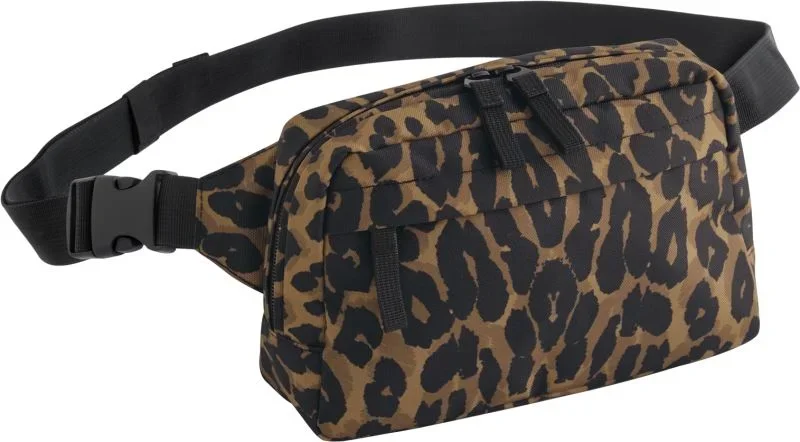 BagBase BG 197 – Umhängetasche "Leopard Print" – Leopard Print