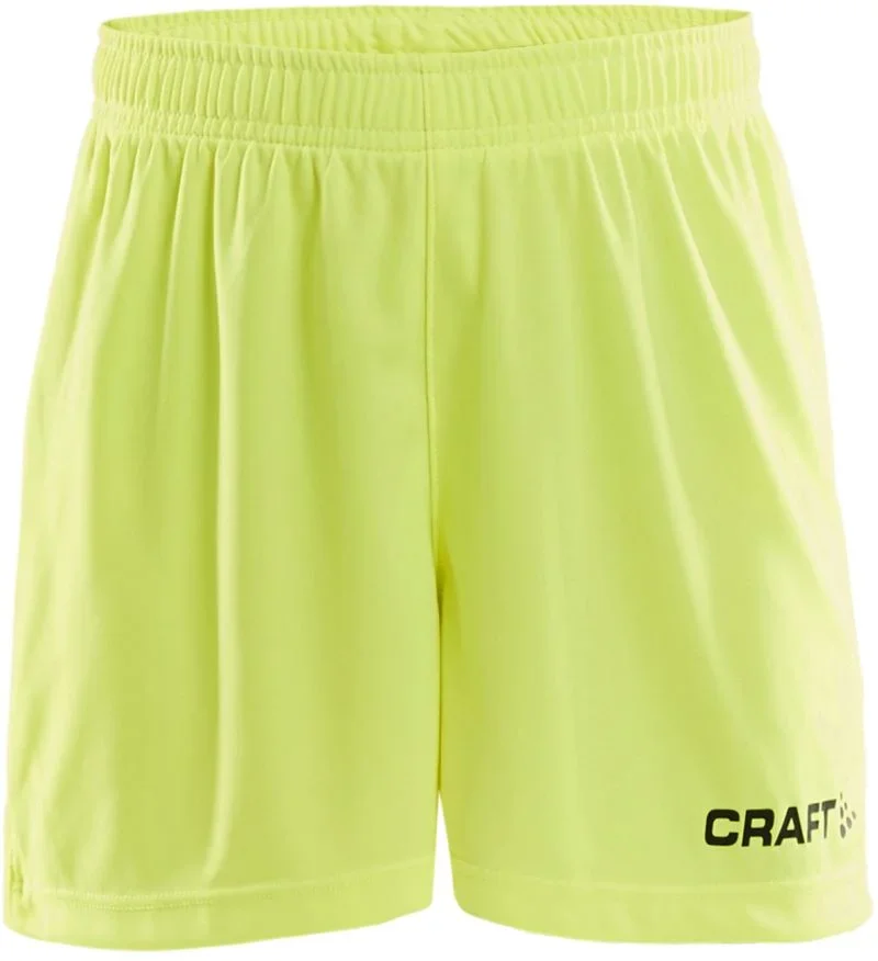 Craft Teamwear Squad Go GK Shorts Jr – Kinder Torwart Shorts – Flumino