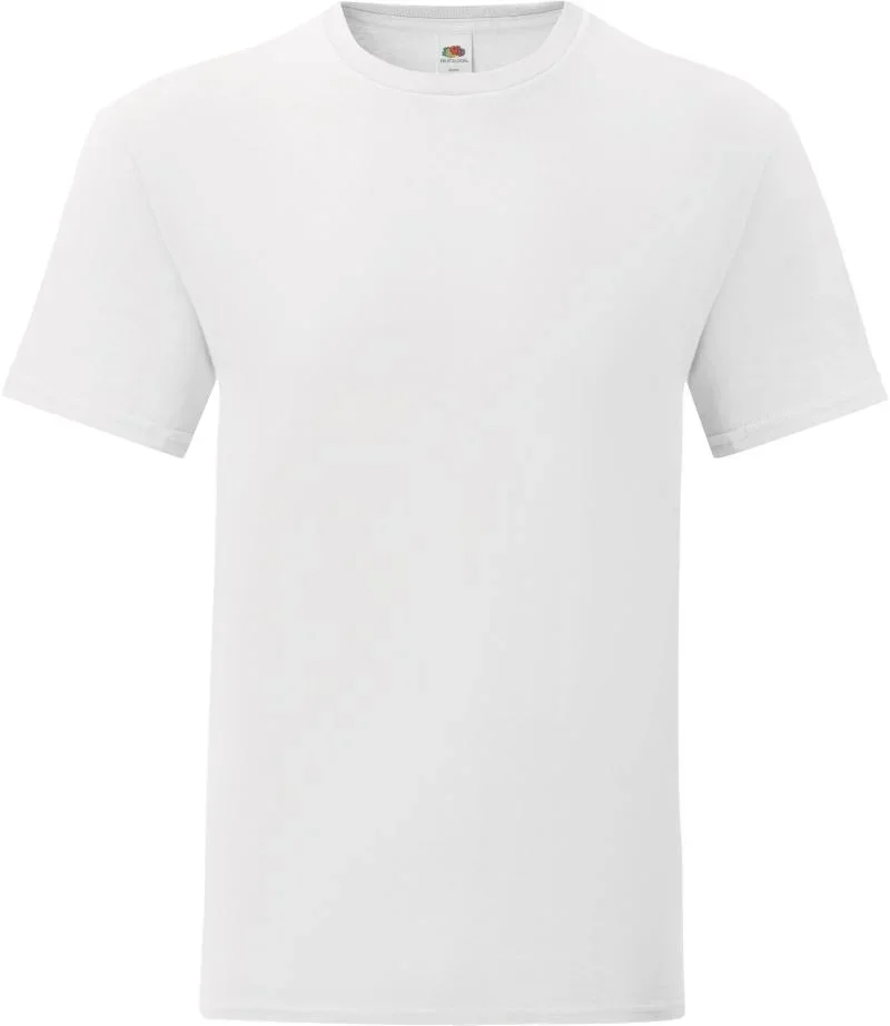 Fruit of the Loom Iconic 150 T – Herren T-Shirt – White
