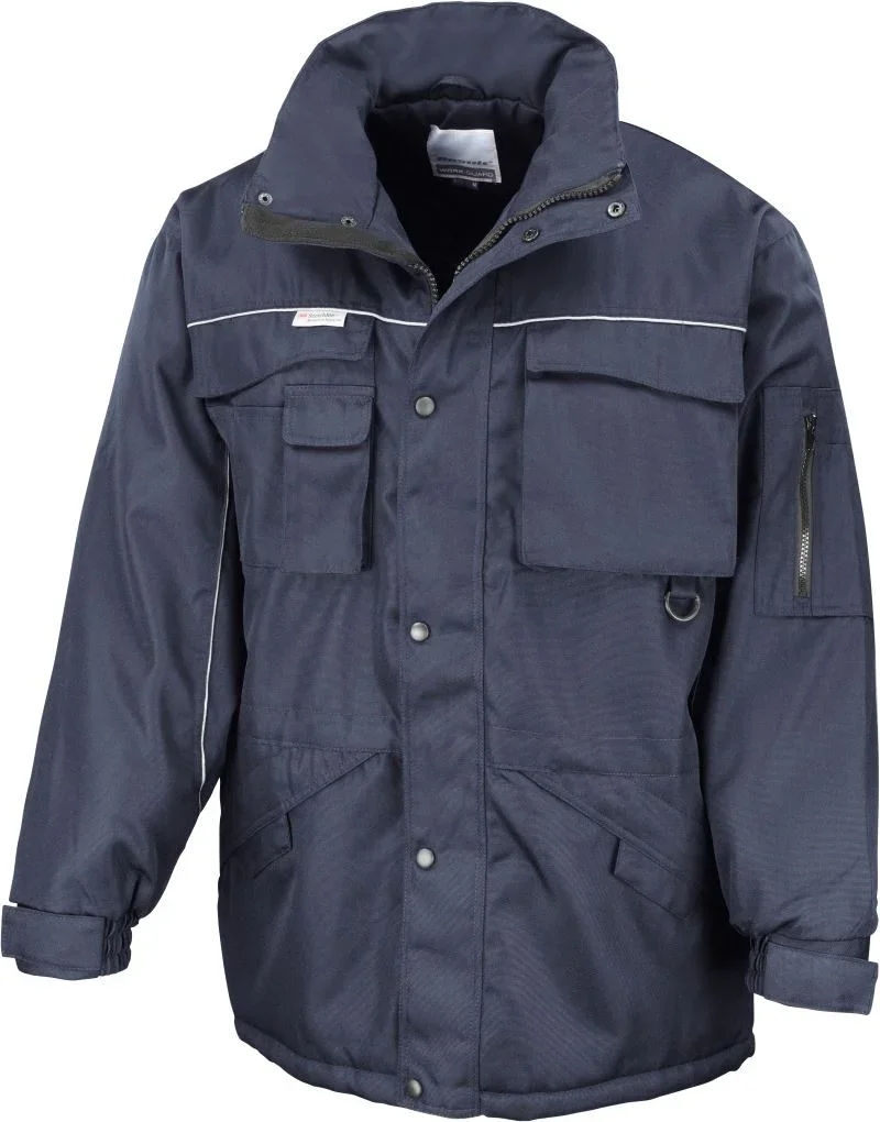 Result R 072X – Workwear Parka – All Navy