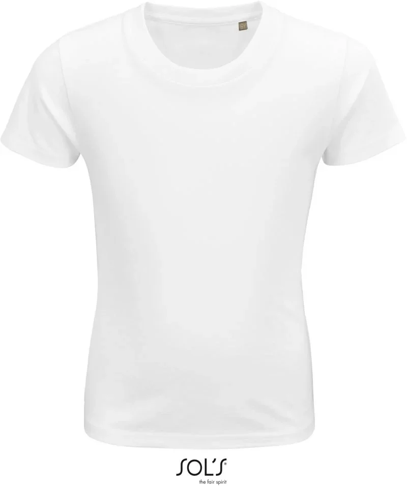 SOL's Collection Pioneer Kids – Kinder Bio T-Shirt – White
