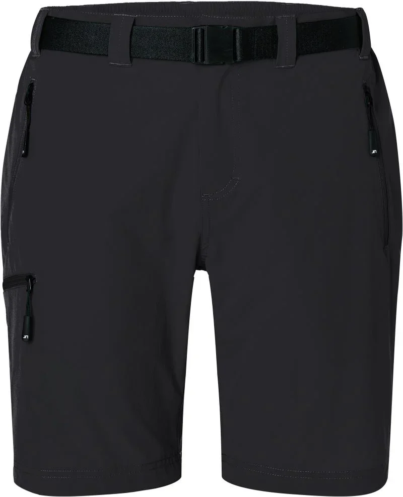 James & Nicholson JN 1204 – Herren Trekking Hose kurz – Black