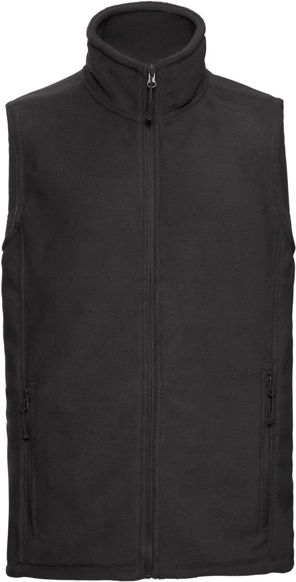 Russell Athletic 872M – Fleece Gilet – Black