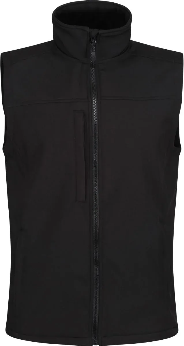 Regatta Professional TRA 788 – Softshell 2-Lagen Bodywarmer "Flux" – Black