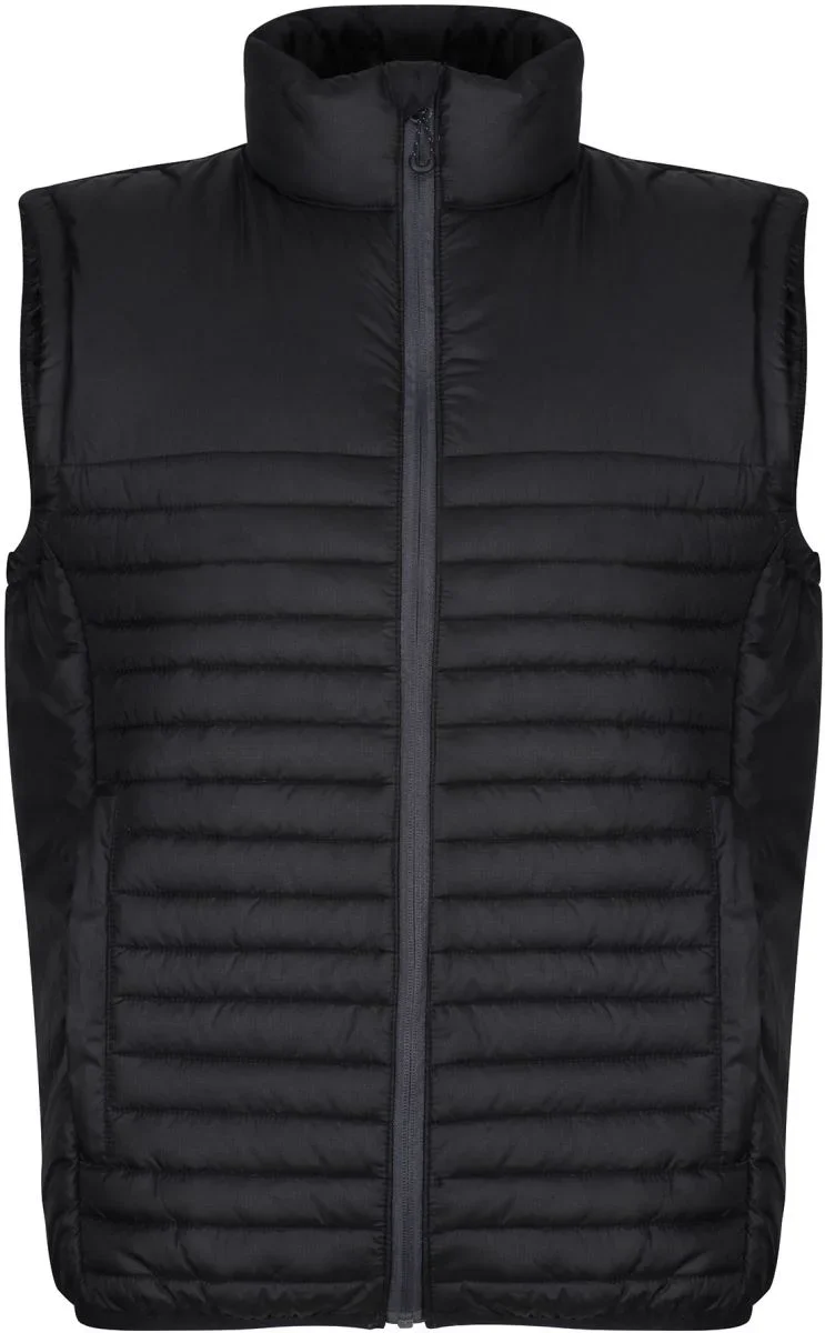 Regatta Professional TRA 861 – Wattierter Bodywarmer "Honestly Made" – Black