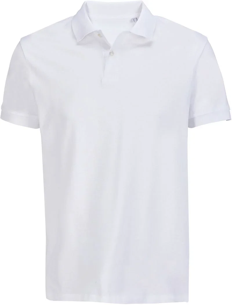 SOL's Collection Pacific – Schweres Unisex Piqué Polo – White