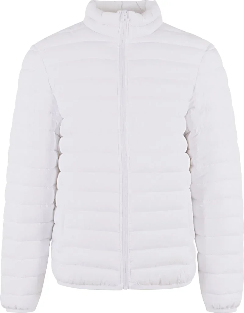 New Morning Studios NM 031 – Leichte Herren Steppjacke – White