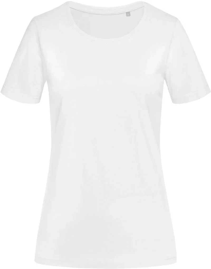 Stedman Lux T Women – Damen T-Shirt – White