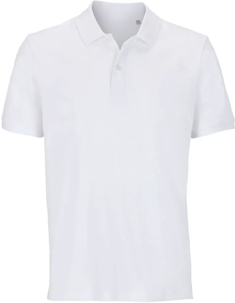 SOL's Collection Pegase – Schweres Unisex Piqué Polo – White