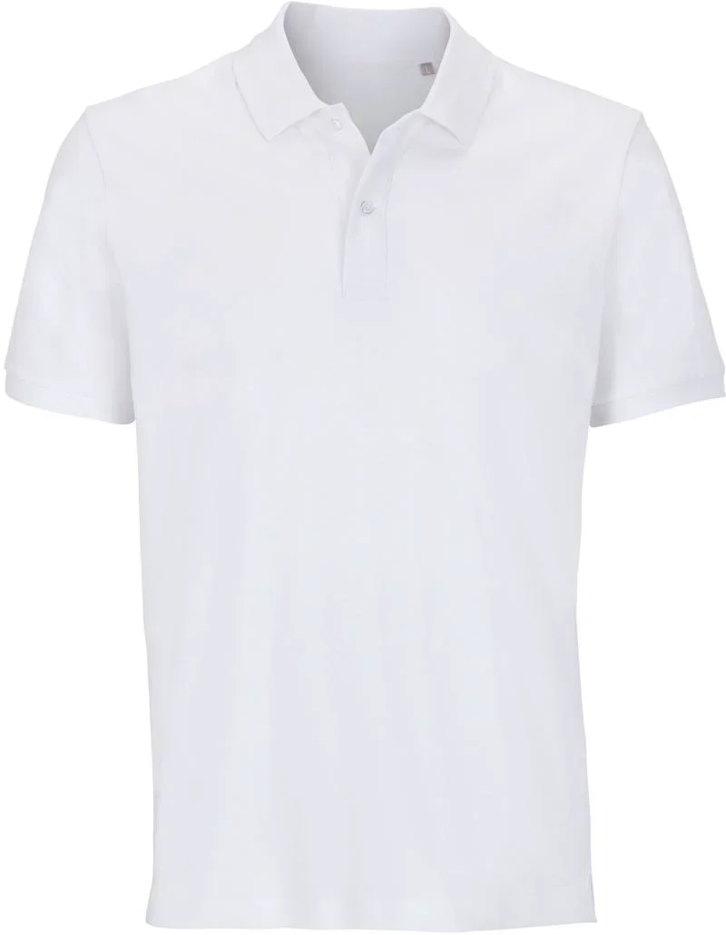 SOL's Collection Pegase – Schweres Unisex Piqué Polo – White