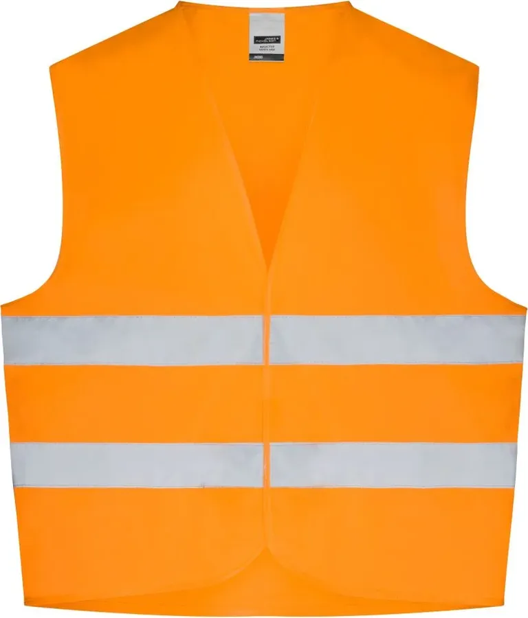 James & Nicholson JN 200 – Warnweste – Neon Orange