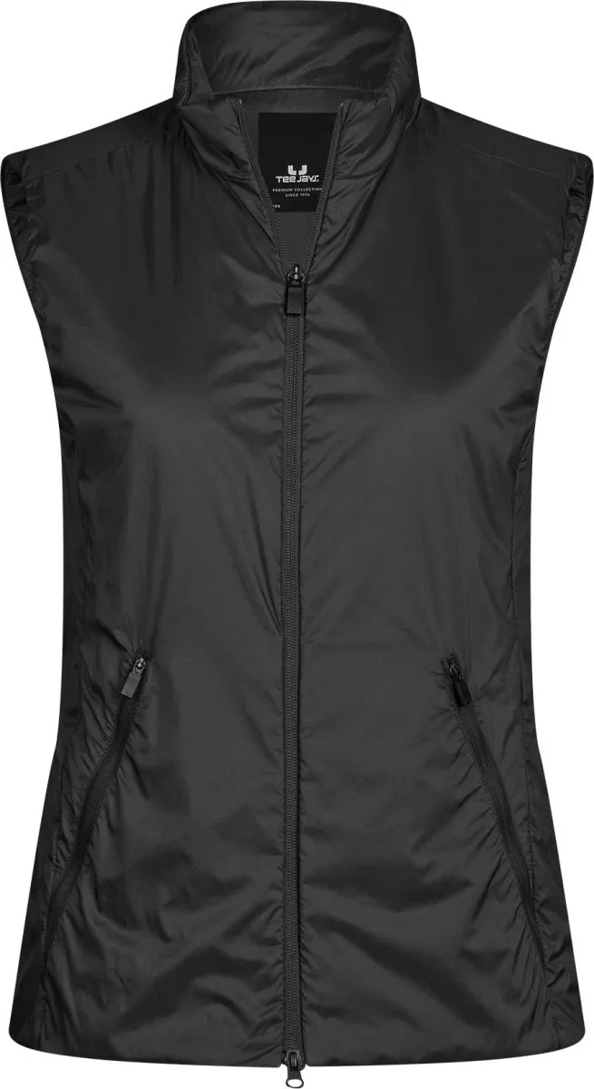 TEE JAYS TJ 9693 – Leichter Damen Bodywarmer "PureLite" – Black