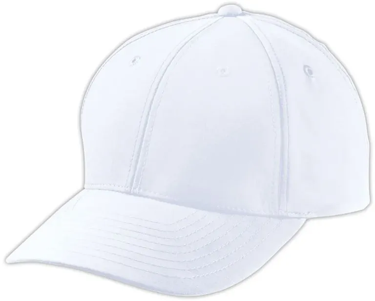 Myrtle Beach MB 6135 – 6 Panel Polyester Microfaser Kappe – White
