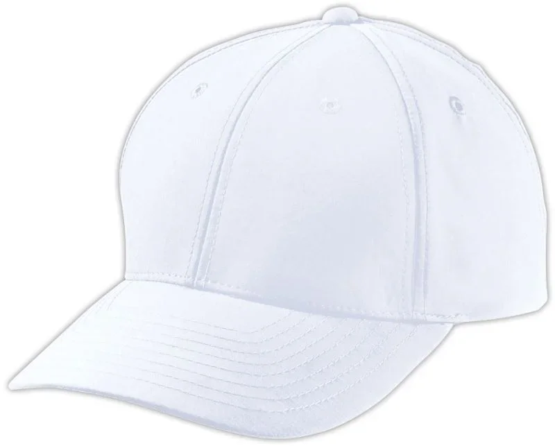 Myrtle Beach MB 6135 – 6 Panel Polyester Microfaser Kappe – White