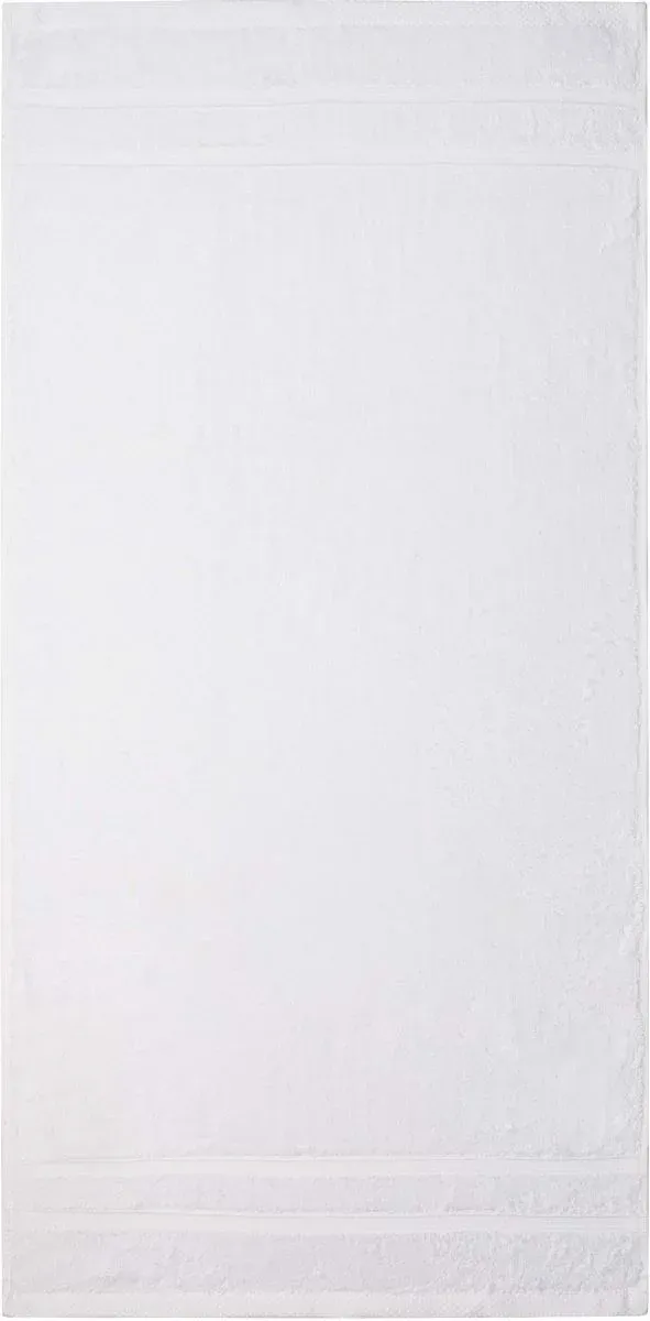 The One Towelling Bamboo 50 – Handtuch "Bamboo" – White