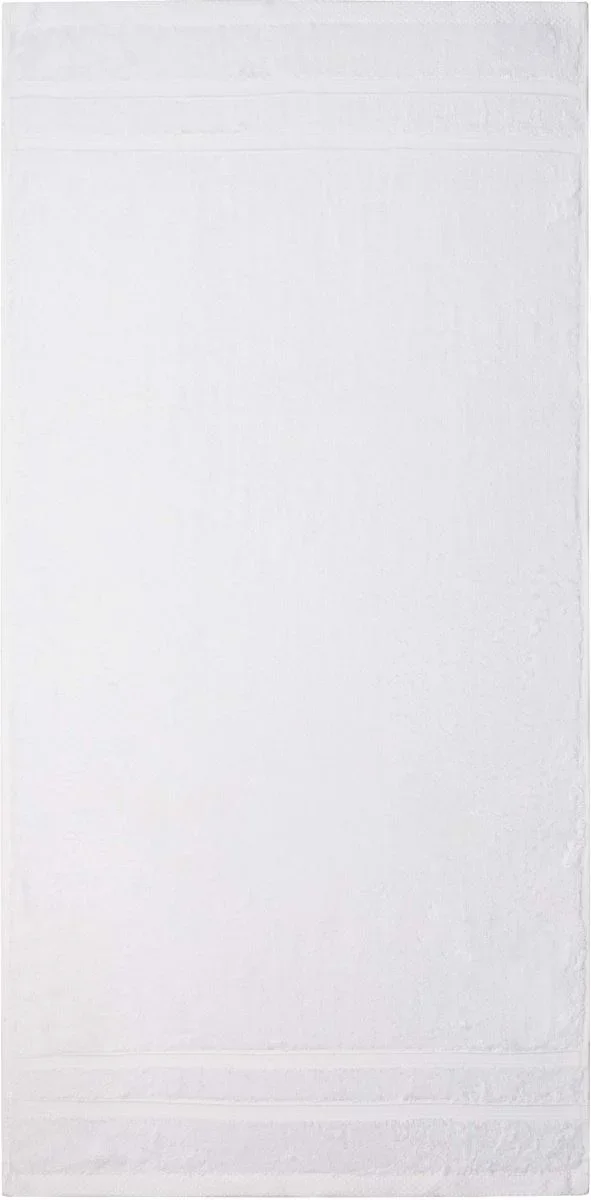 The One Towelling Bamboo 50 – Handtuch "Bamboo" – White