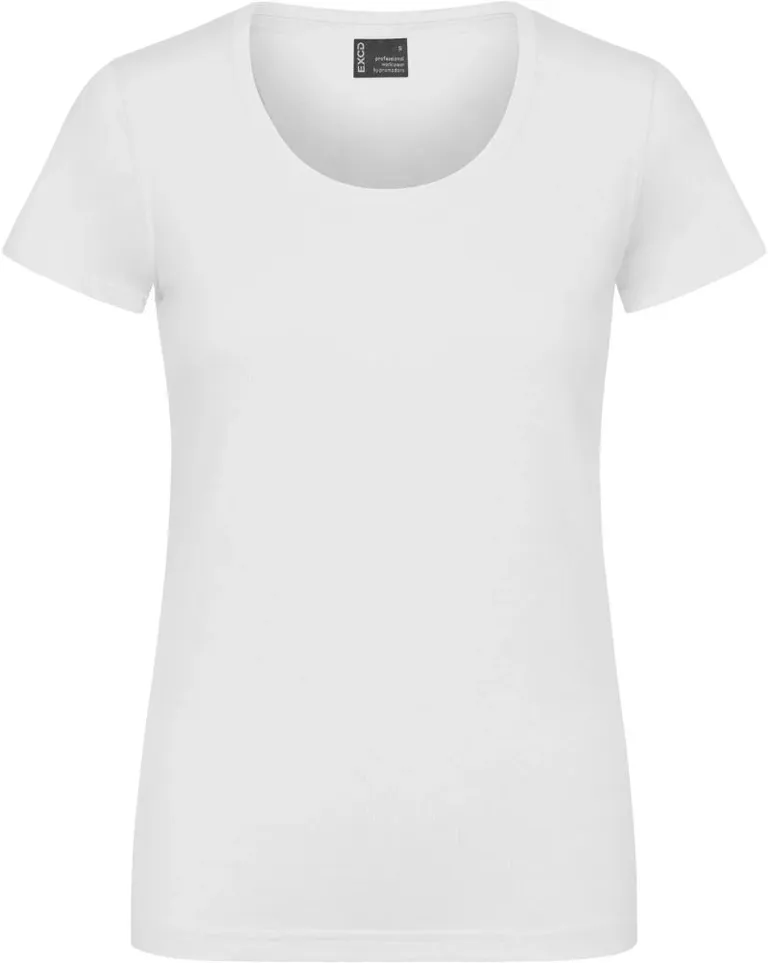 Promodoro 3075 – Damen Workwear T-Shirt - EXCD – White