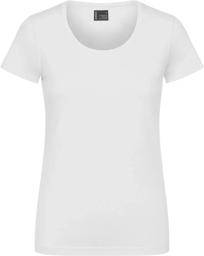 Promodoro 3075 – Damen Workwear T-Shirt - EXCD – White