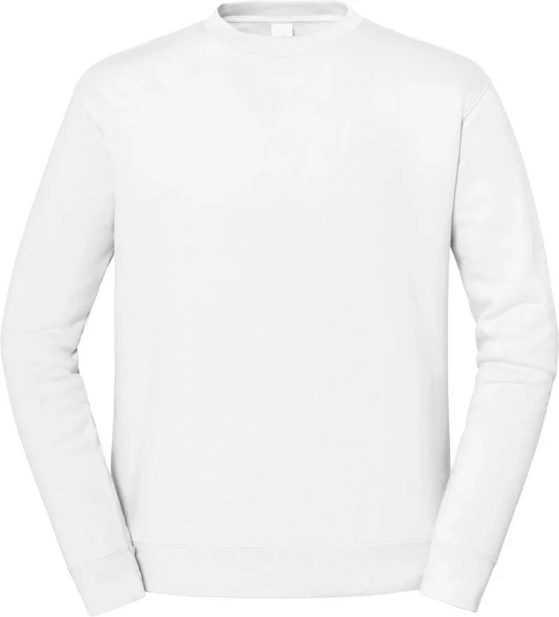 Fruit of the Loom Iconic 250 Set-In Sweat – Sweater – White