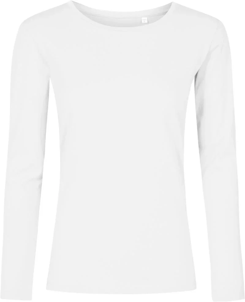 Promodoro 1565 – Damen T-Shirt langarm - X.O – White