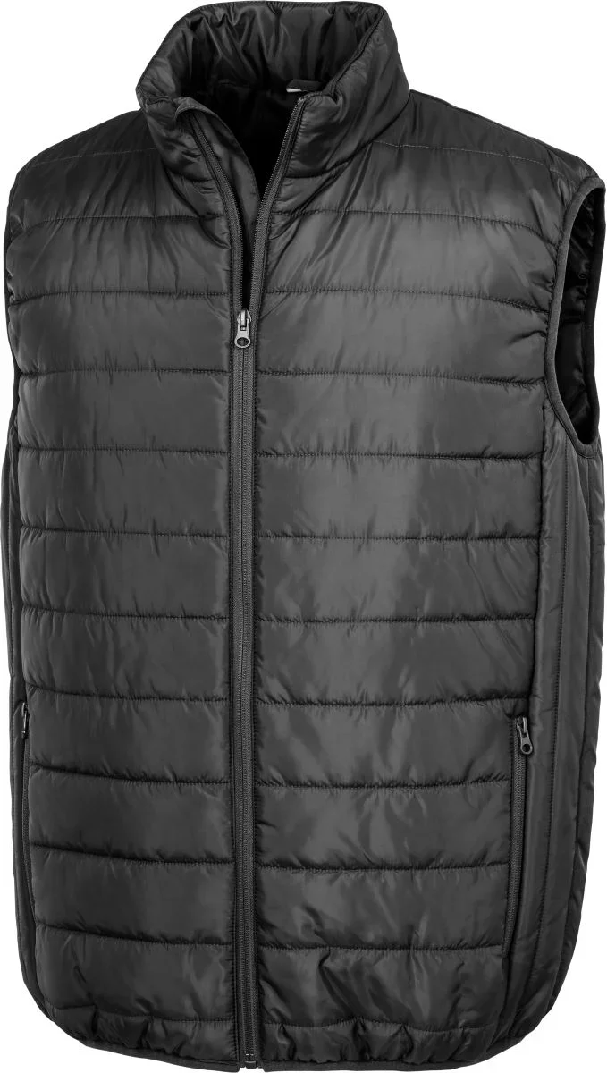 Result R 244X – Bodywarmer – Black
