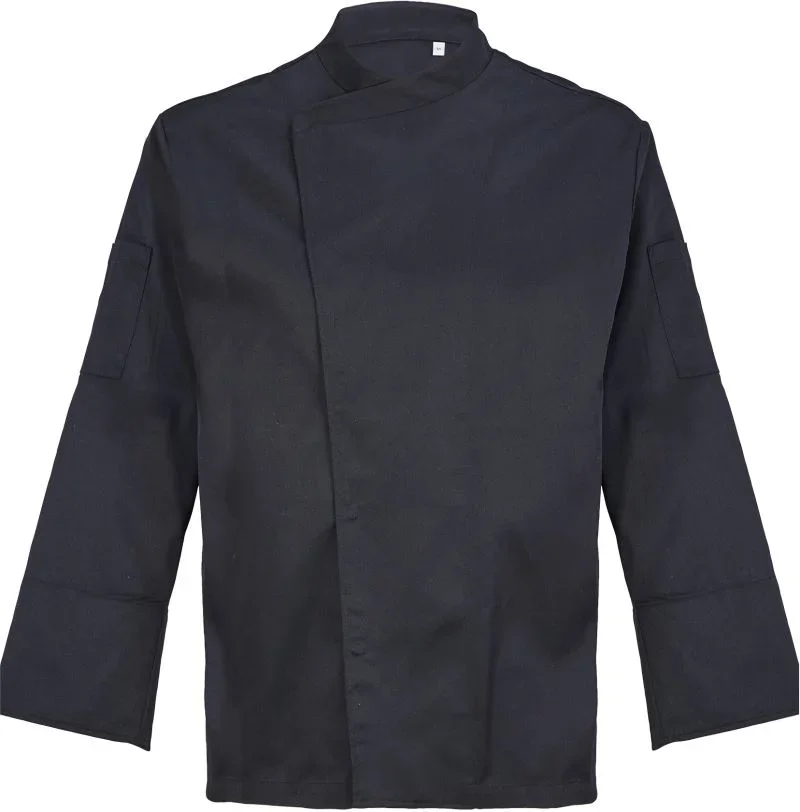 NEOBLU Eugene – Herren Kochjacke langarm – Deep Black