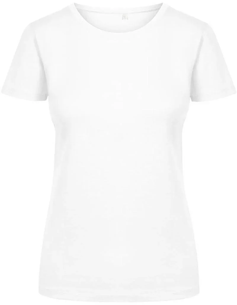 Promodoro 3095 – Damen Premium Bio T-Shirt – White