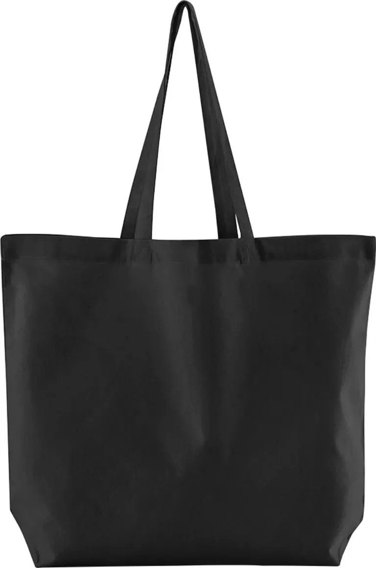 Westford Mill W 165 – In conversion Baumwolltasche – Black