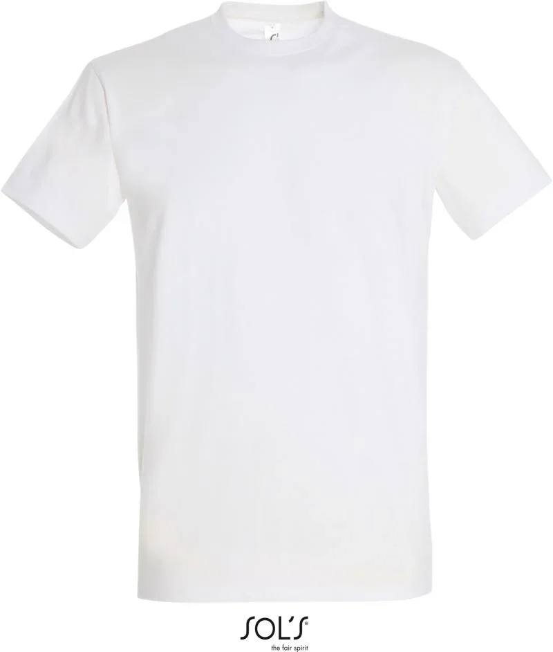 SOL's Collection Imperial – Schweres T-Shirt – White