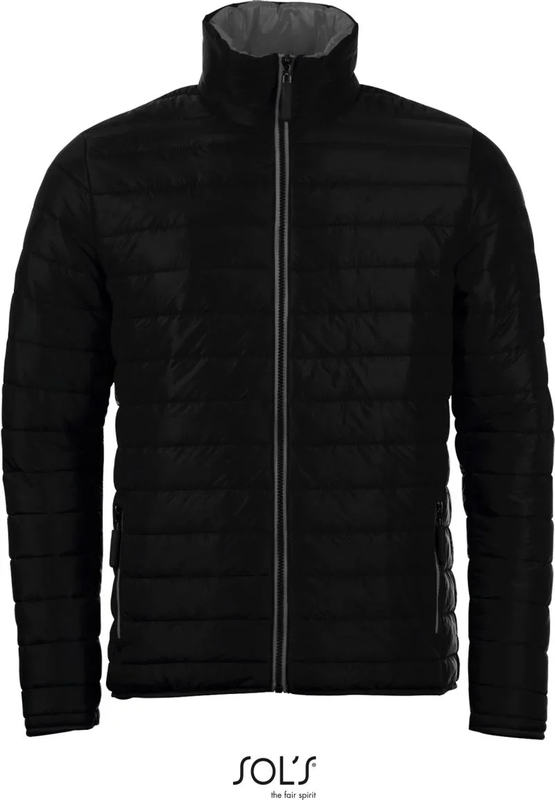 SOL's Collection Ride Men – Leichte Herren Steppjacke – Black