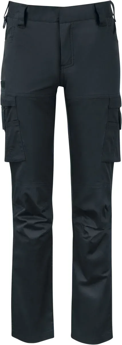 Projob 2553 Service Pants Women – Damen Stretch Workwear Hose – Black