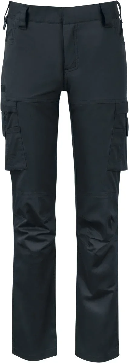 Projob 2553 Service Pants Women – Damen Stretch Workwear Hose – Black