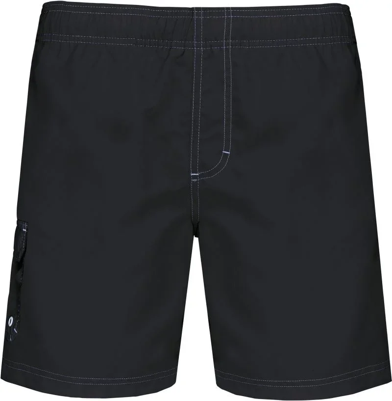 Kariban PA 119 – Herren Badehose – Black