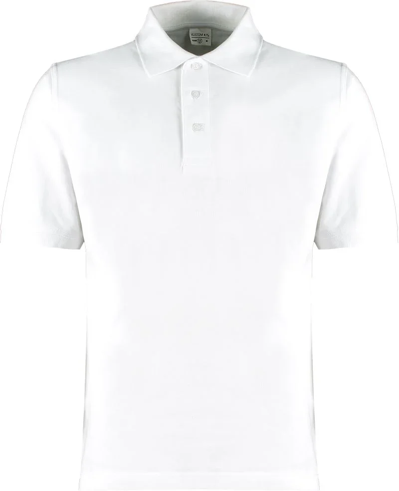 Kustom Kit KK 460 – Herren Piqué Polo "Superwash" – White