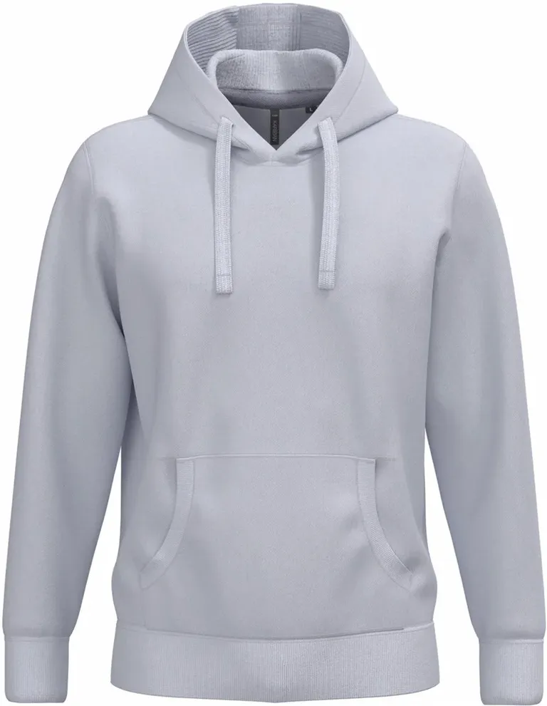 Kariban K 489 – Kapuzen Sweater – White