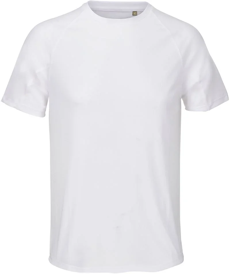 SOL's Collection Vortex – Herren Raglan Sport Shirt – White
